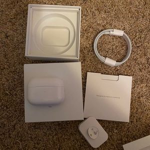 New with warranty on each pair